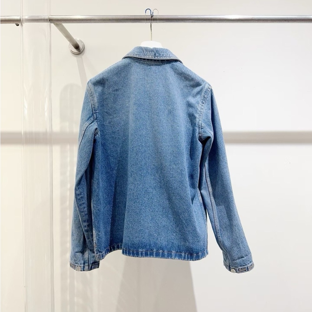❌sold❌Authentic Loewe Blue Denim Jacket - Picture 2 of 8